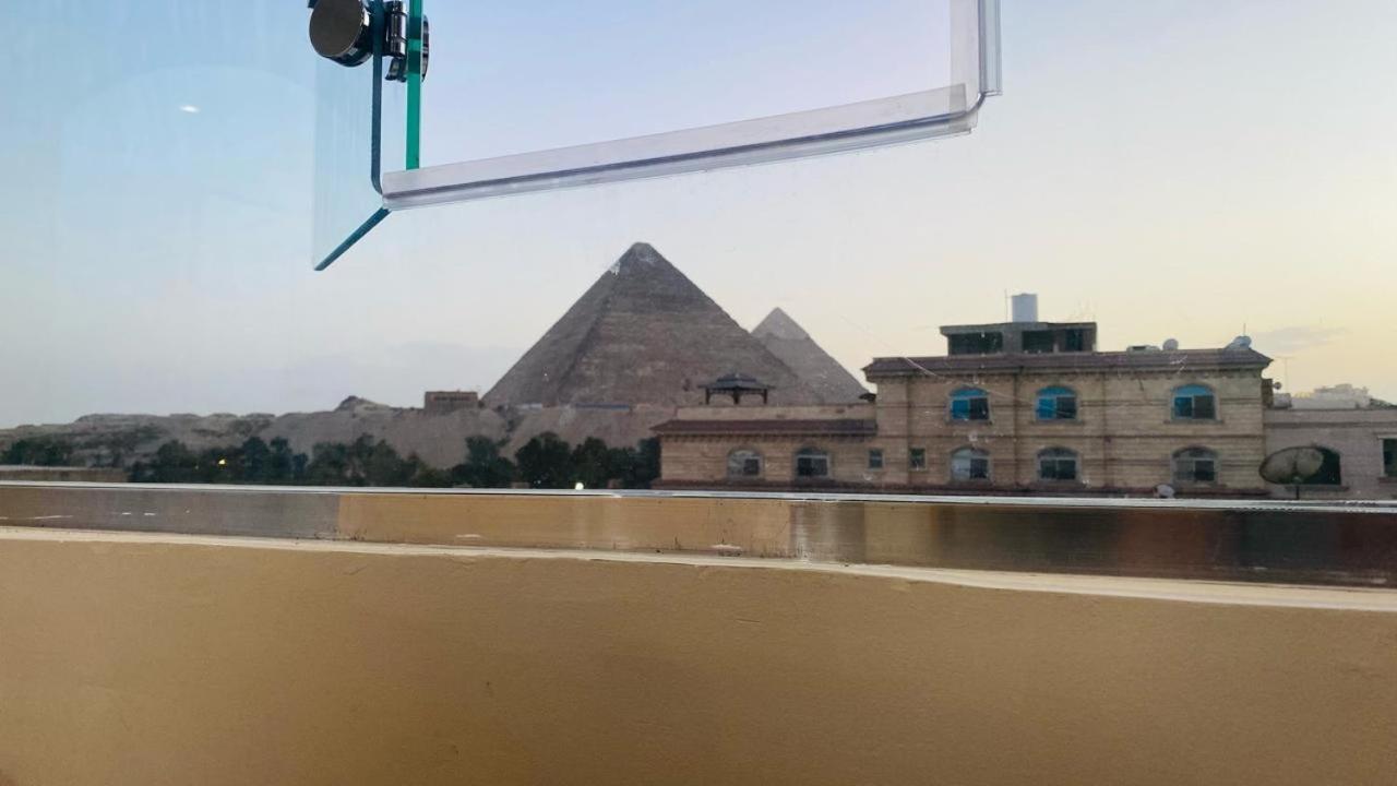 Отель Oh Pyramids View Kafrat al Jabal Экстерьер фото
