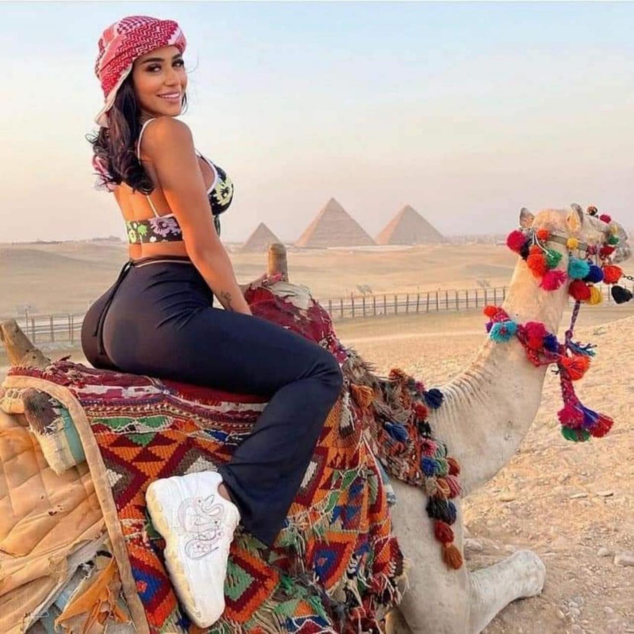 Отель Oh Pyramids View Kafrat al Jabal Экстерьер фото